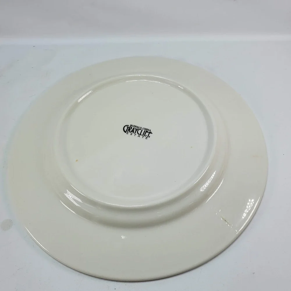 Buffalo China Graycliff Estate Belle Tea Service Trio Frank Lloyd Wright Style